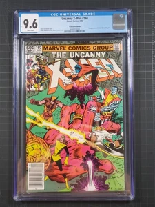 Uncanny X-Men #160 CGC 9.6 Kioskausgabe 1. Auftritt der Erwachsenen Illyana - Bild 1 von 3