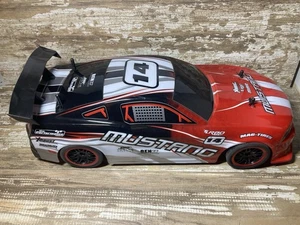 1/10 Mustang RC Car Body Shell NKOK (255-260mm Wheelbase) - Picture 1 of 11