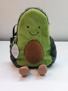 Bandolera de felpa suave Jellycat de aguacate divertida - Imagen 1 de 13