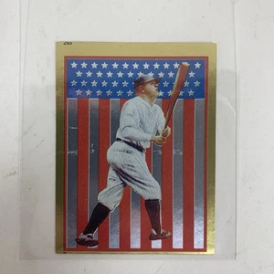1983 Topps Stickers #2 Babe Ruth New York Yankees - Picture 1 of 2