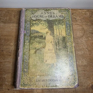 Anne's House of Dreams by L.M. Montgomery 1917 Hardcover 1st Edition? - Picture 1 of 2