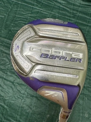 COBRA BAFFLER XL 7 WOOD 22* RH COBRA 50g GRAPHITE SHAFT LADIES FLEX - Image 1 of 4