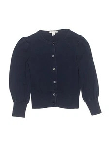 Crewcuts Girls Blue Cardigan 6 - Picture 1 of 2