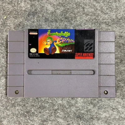 Lemmings (Super Nintendo SNES) Authentic, Cartridge Only, Tested - Image 1 of 3