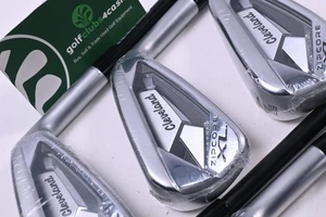 Cleveland Zipcore XL Irons / 5-PW / Senior Flex UST Helium Nanocore 60 Shafts - Picture 1 of 7