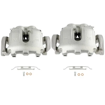 For 06-12 Mercedes-Benz R350 07-09 E550 AWD 2pcs Silver Front Brake Calipers Foto 1 de 4