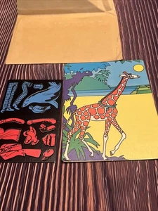 Doctor Doolittle Colorforms 1967 kit cartoni animati set posta away - Foto 1 di 3