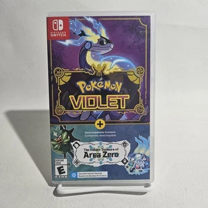 Pokemon Violett + Der verborgene Schatz der Area Zero - Nintendo Switch - mit Hülle - Bild 1 von 5
