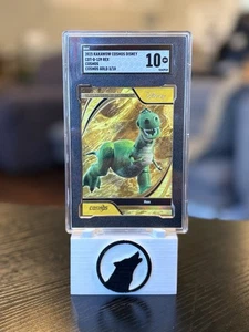 2025 Kakawow Cosmos Disney Rex Cosmos Gold 3/10 SGC 10 🔥 - Picture 1 of 2
