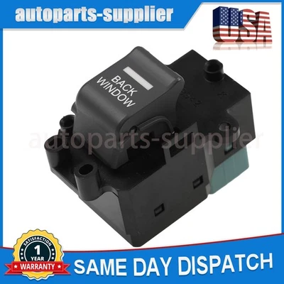 Interruptor de ventana eléctrica delantero izquierdo o trasero para Honda Ridgeline 2006 2007 2008-2014 Foto 1 de 4