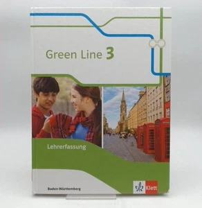 Green Line 3 Lehrerfassung BaWü Lehrerfassung Lösungen - Bild 1 von 3