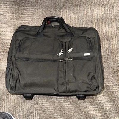 Tumi Alpha series wheeled briefcase - Image 1 of 4