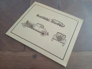 VP-001 Funda Brooklin Models - 5 Fichas De Coches En Miniatura En Buen Estado. - Bild 1 von 18