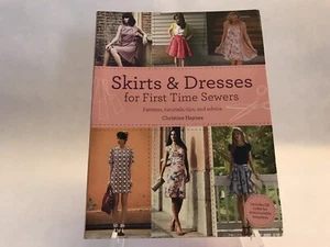 Skirts & Dresses for First Time Sewers Paperback Book Christine Haynes New - Foto 1 di 3