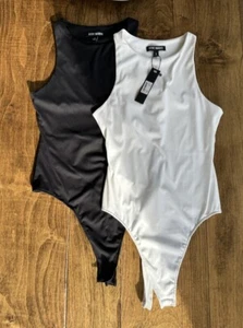 Lot of 2 Steve Madden Bodysuits Sz S - Picture 1 of 1