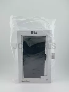 Sena WalletBook (Negro) SFD457NPUS-50 Funda Cartera Abatible para iPhone SE - Imagen 1 de 5