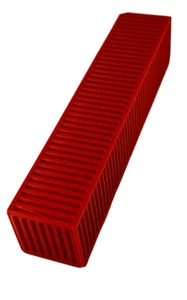 Contenedor de envío modelo O27 S escala 1:64 de 40 pies rojo - Imagen 1 de 3