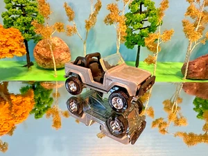 Hot Wheels 1967 Ford Bronco Metallic Silver Very Rare 2014 Mattel, 1186MJ 1 NL - Picture 1 of 3