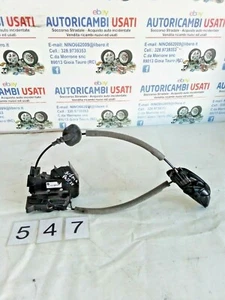 SERRATURA PORTA POSTERIORE SINISTRA SX RENAULT SCENIC '16 825030827R - Foto 1 di 5