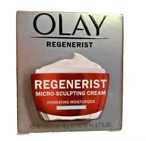 Olay Regenerist Micro-Sculpting Creme Feuchtigkeitscreme (duftfrei) 1,7 Unzen - Bild 1 von 2