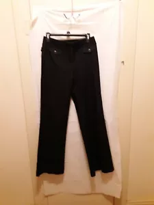 Apostrophe Jeanshose Damen 2 dunkle Waschung weites Bein Stretch Baumwollmischung - Bild 1 von 3