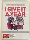 I Give It A Year DVD 2013 R4 - Rose Byrne - Simon Baker - Anna Faris - MA15+