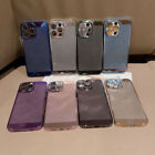 Electroplating Lens Protection For iPhone 15 14 13 12 11Pro Max Case Cover