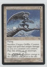 1996 Magic: The Gathering - Mirage Unyaro Griffin 0c5