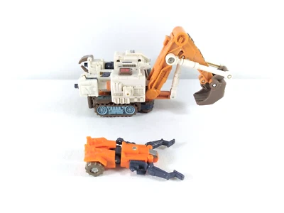 Transformers Armada Super Cons Hoist Action Figure w/ Refute mini con - Image 1 of 4
