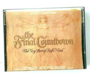 The Final Countdown The Very Best of Soft Metal Double Cassette 1990 Telstar - Picture 1 of 7