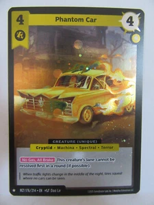 Phantom Car 176/214 1 estrella rara tarjeta holográfica MZ1 Metazoo 2025 conjunto base - Imagen 1 de 6
