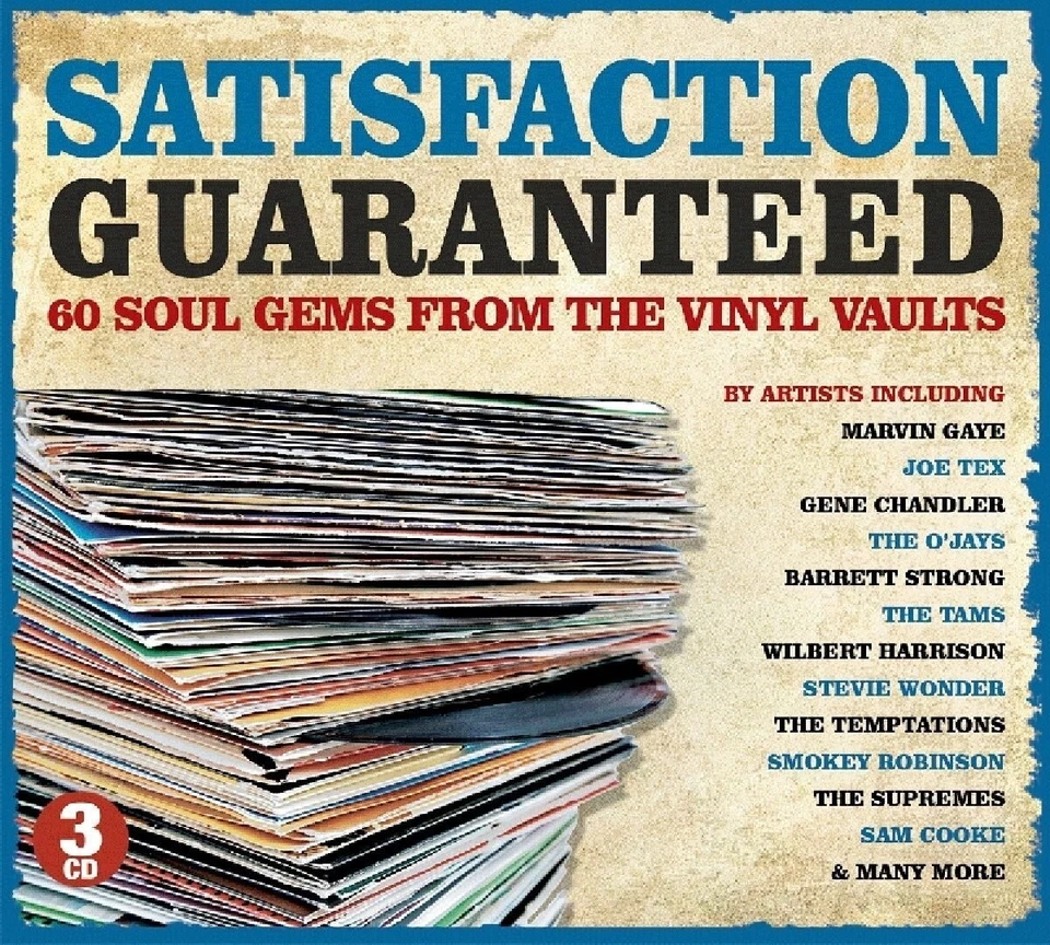 SATISFACTION GUARANTEED  3 CD NEU  - Bild 1 von 1