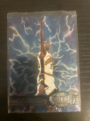 1997-98 SkyBox Metal Universe Gary Payton 63 - Image 1 of 2