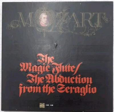 Time Life Mozart Magic Flute/Abduction from the Seraglio 5 LP Set + Booklet - Image 1 of 4