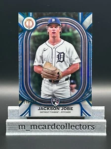 JACKSON JOBE RC 2025 Topps Tribute Blue /150 #100 Detroit Tigers - Picture 1 of 3