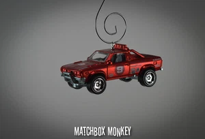 Subaru Brat Pickup Truck Custom Christmas Ornament 1/64 emblem Brumby MPV 284 MV - Picture 1 of 10