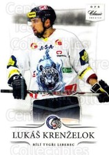 2014-15 Czech OFS Classic Rainbow #376 Lukas Krenzelok