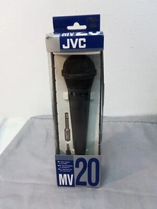 JVC MV-20 Vocal Dynamic Microphone Uni-Directional 10 feet cord - Untested - Picture 1 of 8