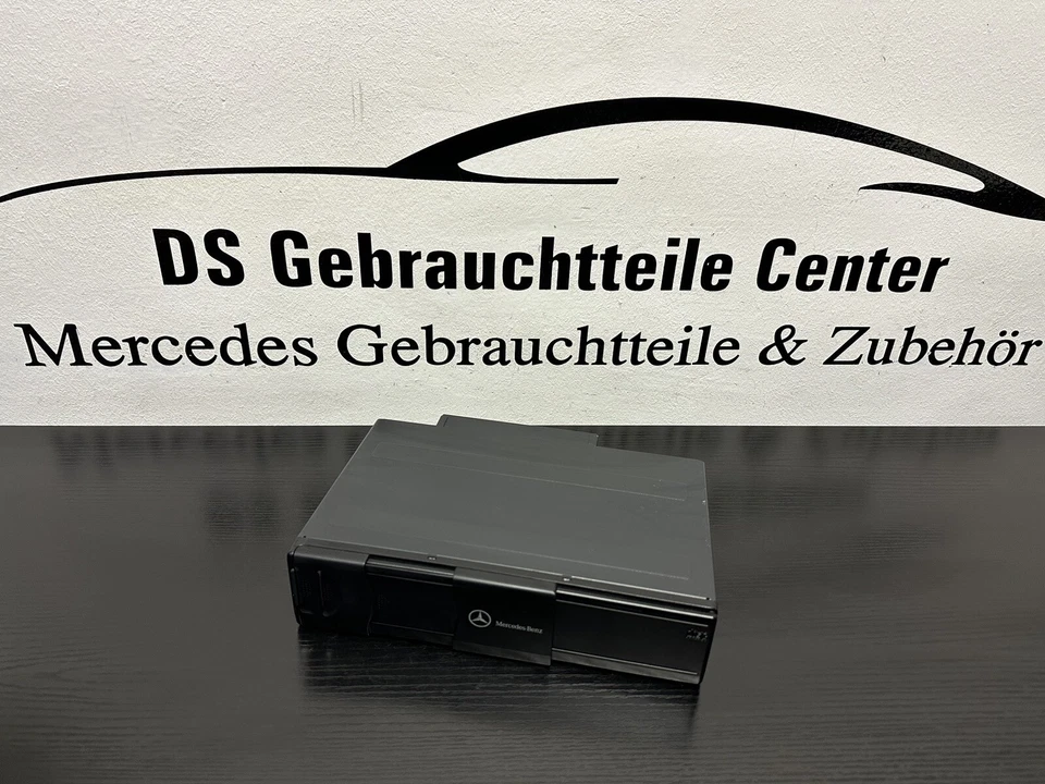 Mercedes SL R230 W209 W215 W220 W203 Mopf 6-Fach CD-Wechsler Magazin A2208274642 - Bild 1 von 4