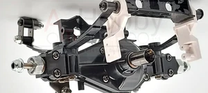 Camión Tamiya 1/14 Scania 770S 4x2 suspensión trasera y configuración diferencial - Imagen 1 de 12