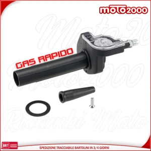 SCHNELLSTEUERUNG GAS DOMINO OHNE GRIFF UNIVERSAL MOTORRAD SCOOTER QUAD FORMULA - Bild 1 von 1