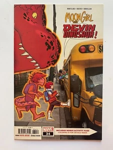 Moon Girl and Devil Dinosaur #34 (2018) 1st App Devin Dinosaur Combine/Free Ship - Picture 1 of 10