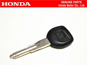 HONDA GENUINE 92-96 PRELUDE Si VTEC Blank Master Key OEM JDM - Picture 1 of 1