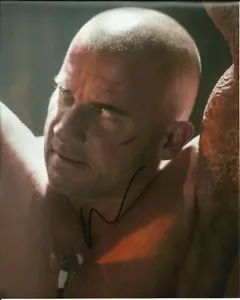 DOMINIC PURCELL SIGNED BLADE PHOTO - Bild 1 von 1