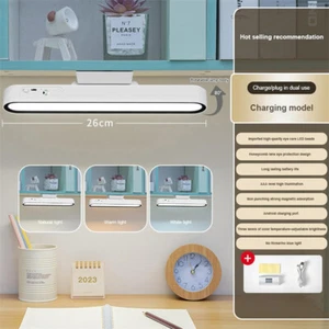 Magnetic Light Bar Rechargeable Desk Light Desk Light Bar With Remote Control - Photo 1/7