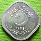 1989  Pakistan 5 Paisa Coin -    #  104/2/24