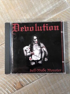Devolution - Self-Made Monster CD 1999 Industrial Death Metal Tampa Private - Picture 1 of 5