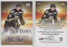 2016 Leaf Genesis New Dawn Peyton Hoyt #ND-PH1 Auto