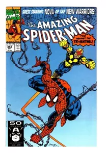 AMAZING SPIDER-MAN 352, VF+ (8.5), - Picture 1 of 2