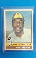 1976 Topps Willie McCovey #520 San Diego Padres Baseball Card